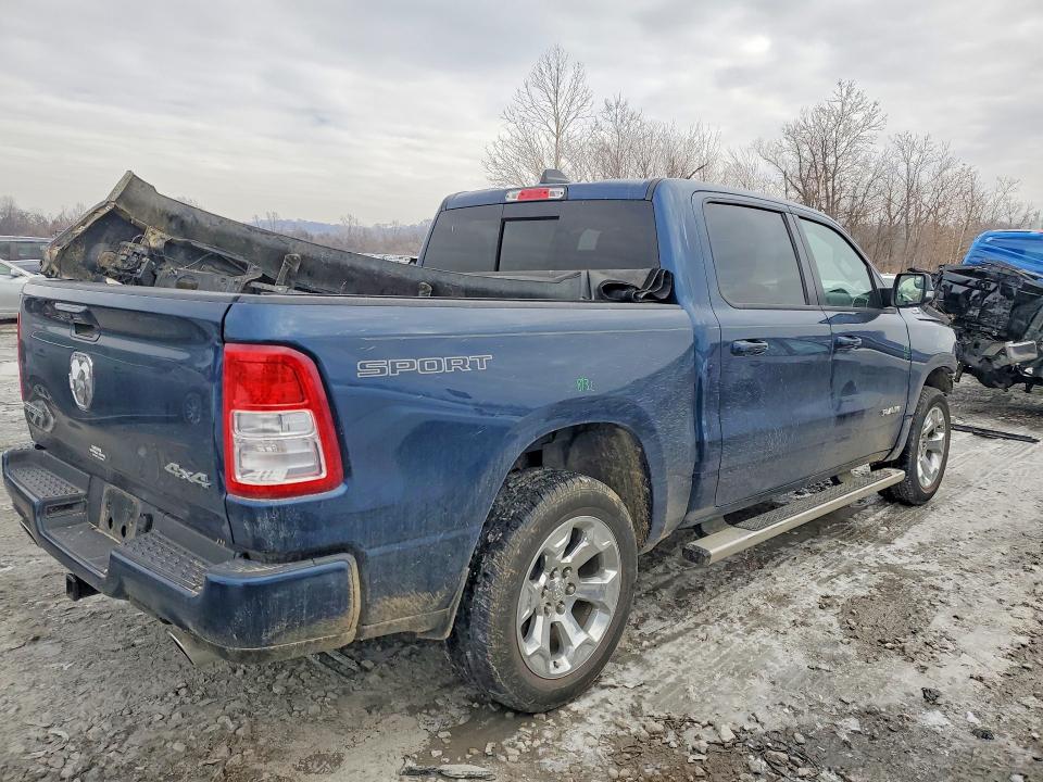 Продажа на аукционе авто 2022 Ram 1500 Big Horn Crew C, vin: 1C6SRFFT5NN448061, номер лота: 75774205