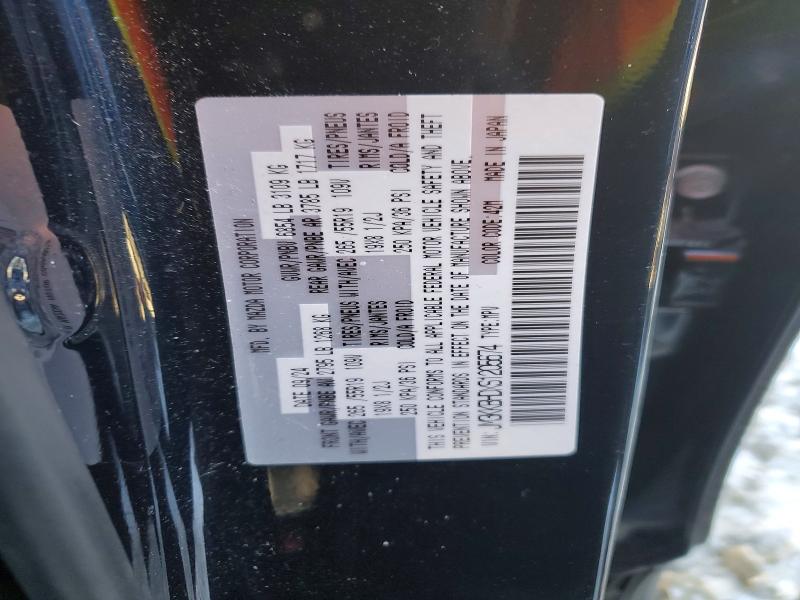 Продаж на аукціоні авто 2025 Mazda Cx-90, vin: JM3KKBHDXS1205674, номер лоту: 77832475