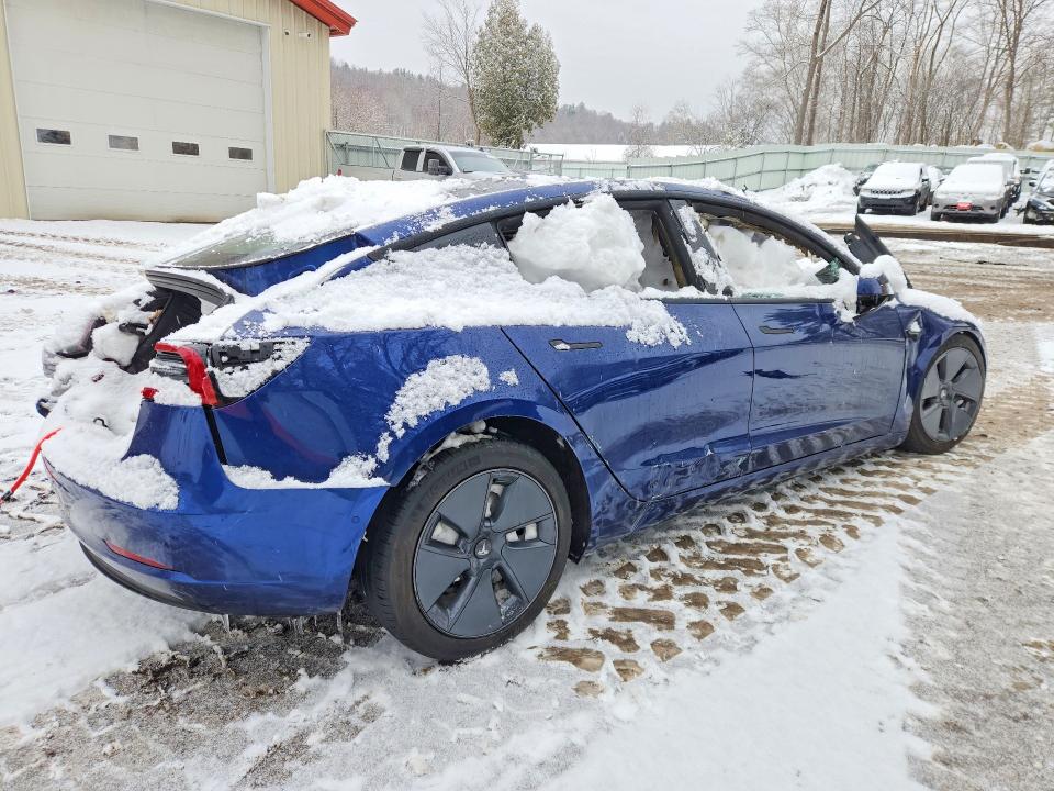 Aukcja sprzedaży 2022 Tesla Model 3, vin: 5YJ3E1EB5NF182401, numer aukcji: 76992295