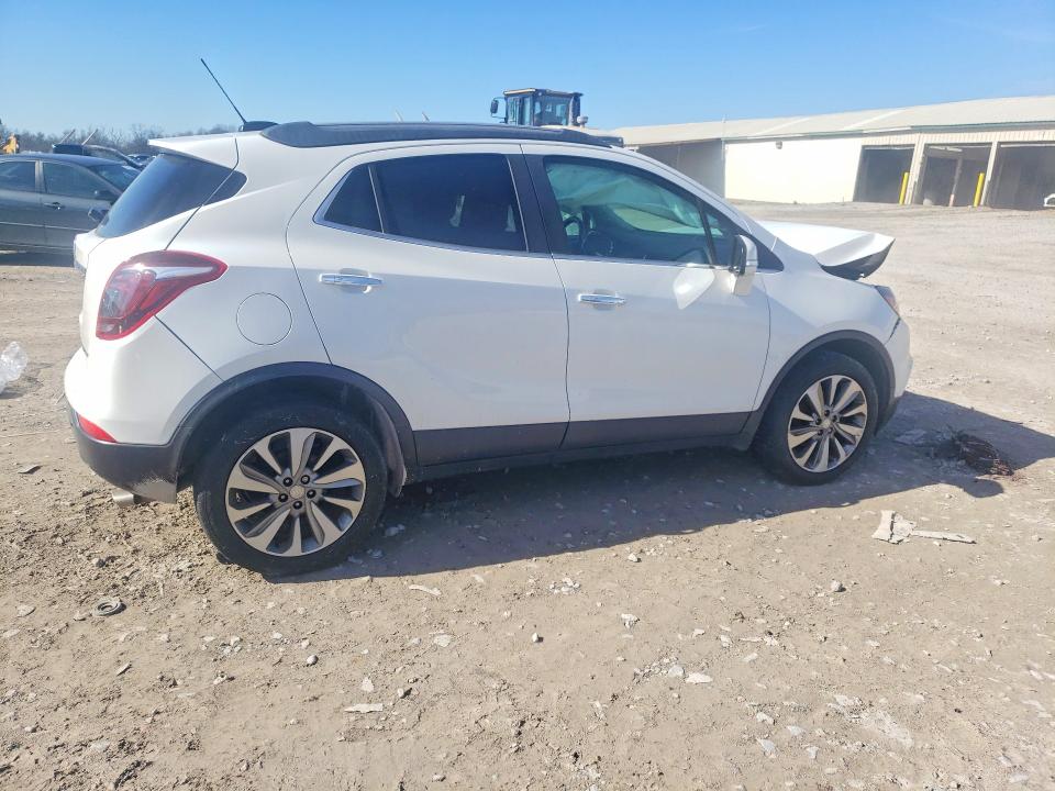 77163285 :رقم المزاد ، KL4CJASB3HB122750 vin ، 2017 Buick Encore مزاد بيع