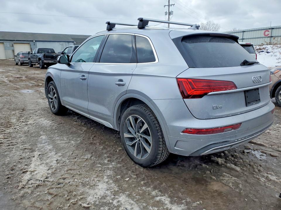 2021 Audi Q5 მანქანა იყიდება აუქციონზე, vin: WA1BAAFY8M2091824, აუქციონის ნომერი: 76823655