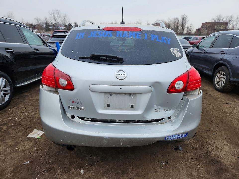 2009 Nissan Rogue მანქანა იყიდება აუქციონზე, vin: JN8AS58V29W443468, აუქციონის ნომერი: 76903575