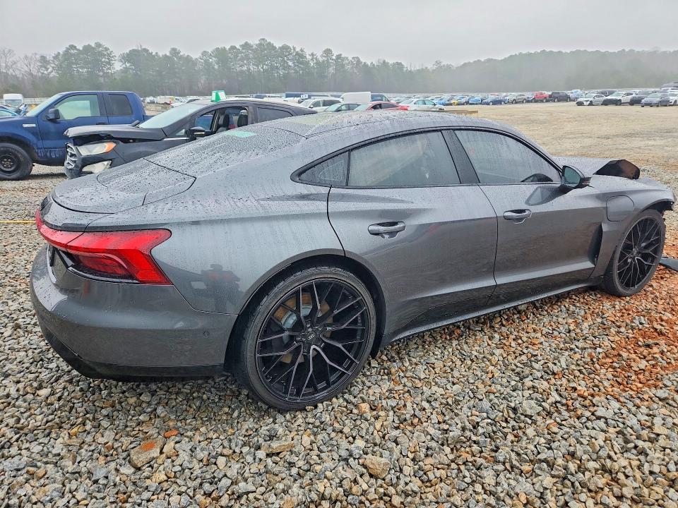 75287095 :رقم المزاد ، WAUEJBFW9R7000185 vin ، 2024 Audi E-tron Gt مزاد بيع