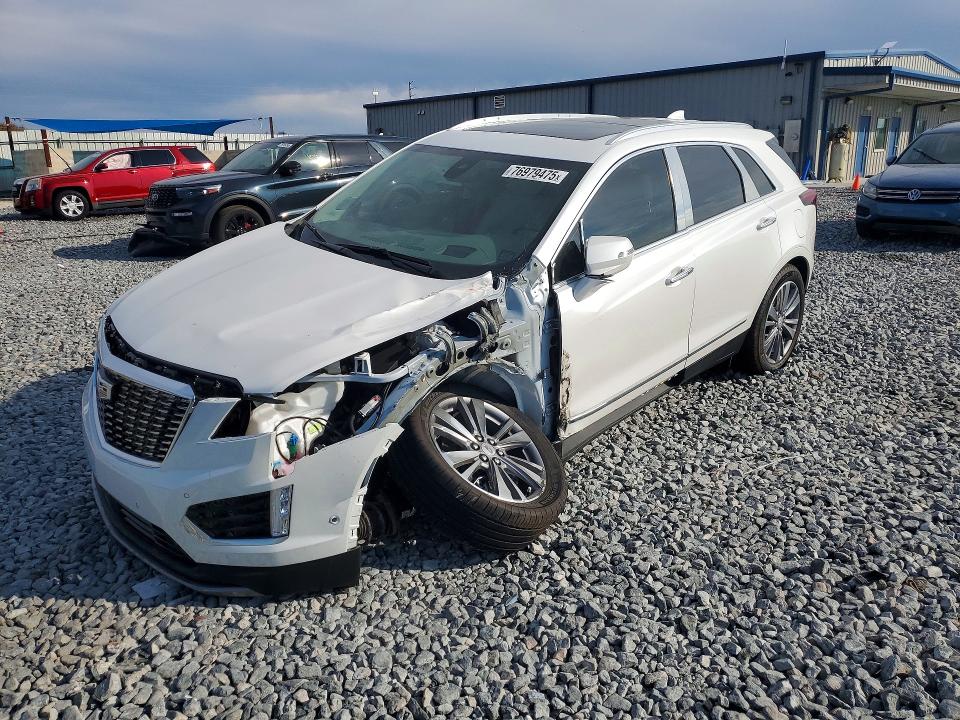 76979475 :رقم المزاد ، 1GYKNCRS5SZ145706 vin ، 2025 Cadillac Xt5 مزاد بيع