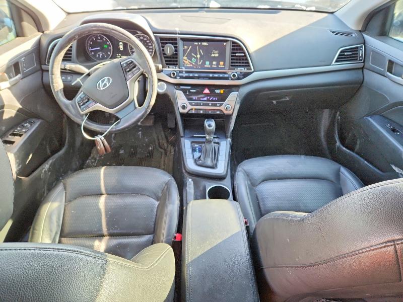 74349695 :رقم المزاد ، KMHD84LF8HU316070 vin ، 2017 Hyundai Elantra مزاد بيع