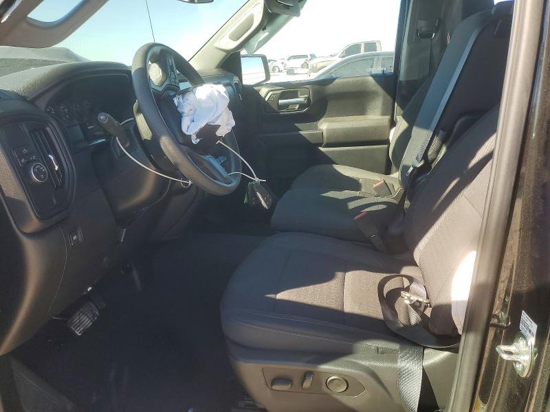 Продаж на аукціоні авто 2025 Chevrolet Silverado, vin: 1GCPABEKXSZ232587, номер лоту: 76355145