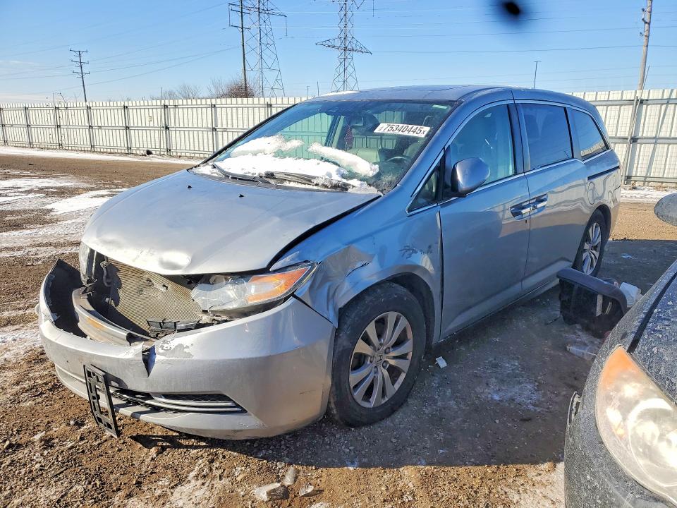 Aukcja sprzedaży 2016 Honda Odyssey, vin: 5FNRL5H62GB150594, numer aukcji: 75340445
