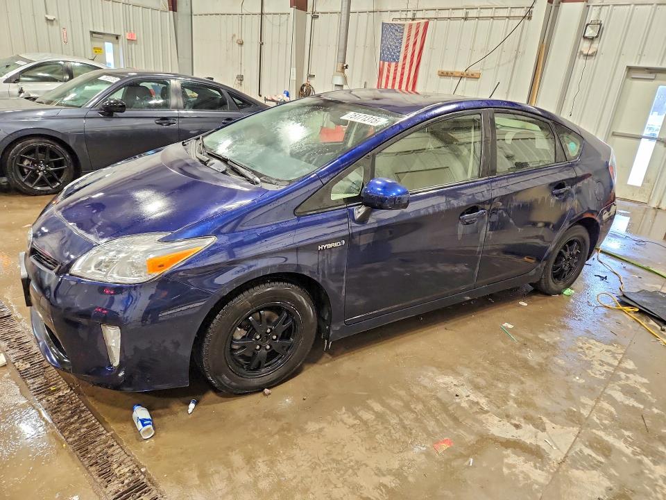 75171315 :رقم المزاد ، JTDKN3DU8D0340155 vin ، 2013 Toyota Prius مزاد بيع