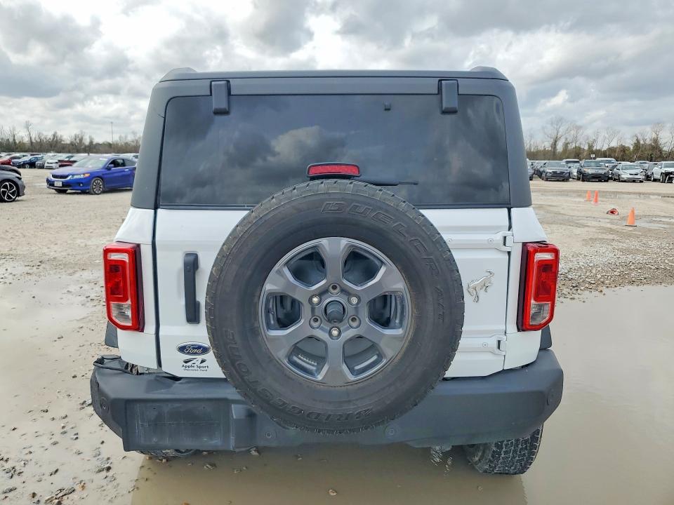 Aukcja sprzedaży 2024 Ford Bronco Big, vin: 1FMDE7BH5RLB43208, numer aukcji: 77119365