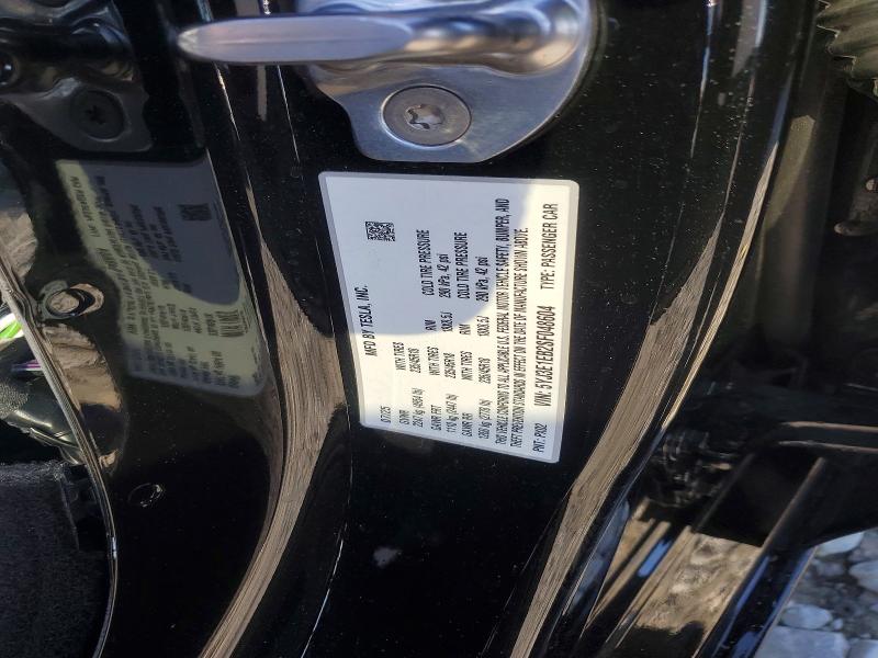 Auction sale of the 2025 Tesla Model 3, vin: 5YJ3E1EB2SF048604, lot number: 76211045