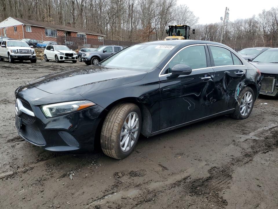 Продаж на аукціоні авто 2022 Mercedes-benz A, vin: W1K3G4EB7NJ356611, номер лоту: 78319845