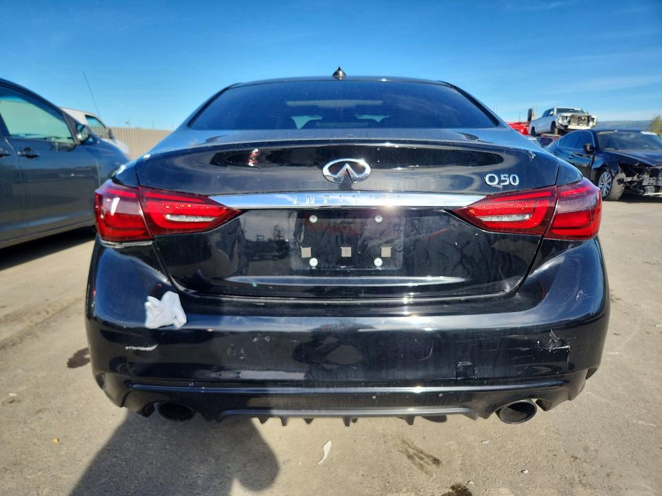 2020 Infiniti Q50 მანქანა იყიდება აუქციონზე, vin: JN1EV7AP3LM202309, აუქციონის ნომერი: 78562865