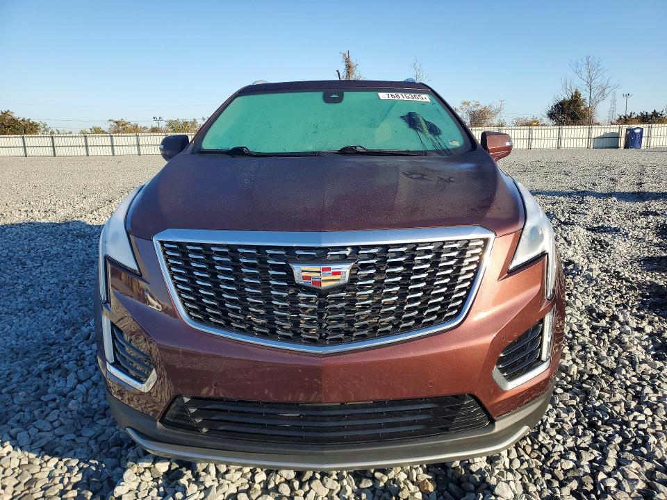 Продажа на аукционе авто 2022 Cadillac Xt5 Premiu, vin: 1GYKNCRSXNZ114164, номер лота: 76815365