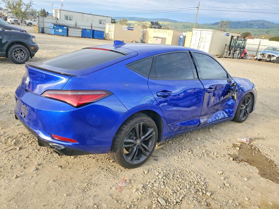 78073705 :رقم المزاد ، 19UDE4H38PA002285 vin ، 2023 Acura Integra مزاد بيع