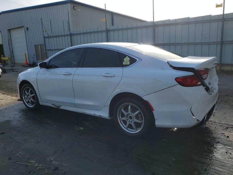 77502005 :رقم المزاد ، 1C3CCCAB2FN726089 vin ، 2015 Chrysler 200 مزاد بيع