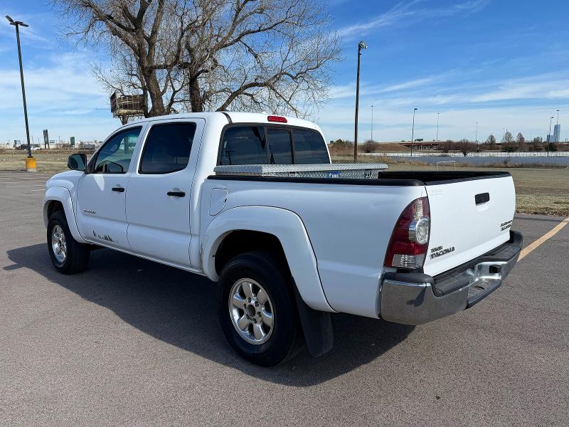 77352615 :رقم المزاد ، 3TMJU62NX9M080230 vin ، 2009 Toyota Tacoma Dou مزاد بيع