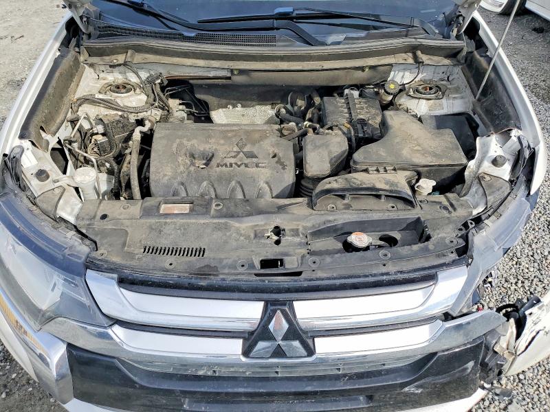 Auction sale of the 2018 Mitsubishi Outlander, vin: JA4AD3A32JZ022785, lot number: 78338225