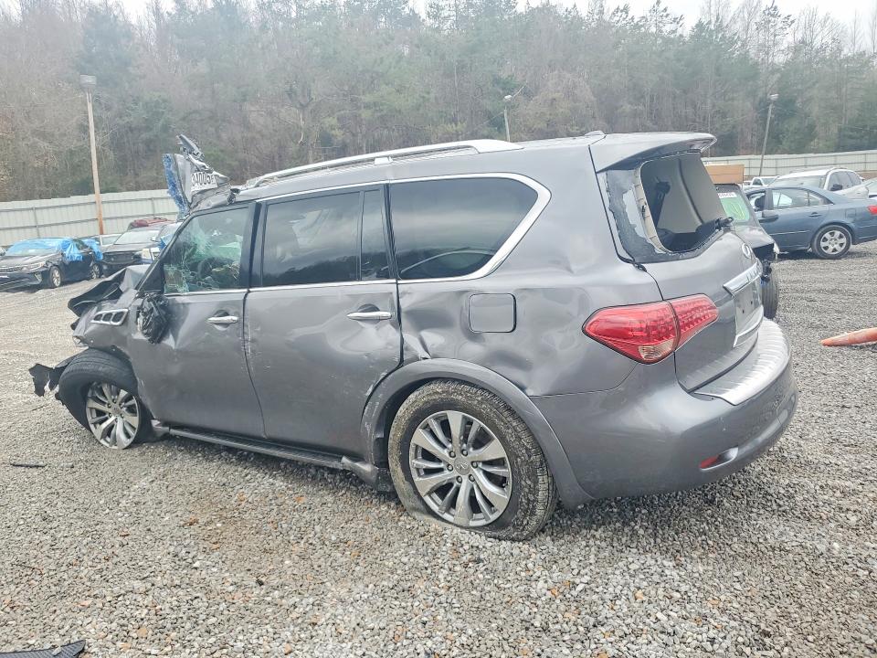 2016 Infiniti Qx80 მანქანა იყიდება აუქციონზე, vin: JN8AZ2NE7G9124500, აუქციონის ნომერი: 78034005