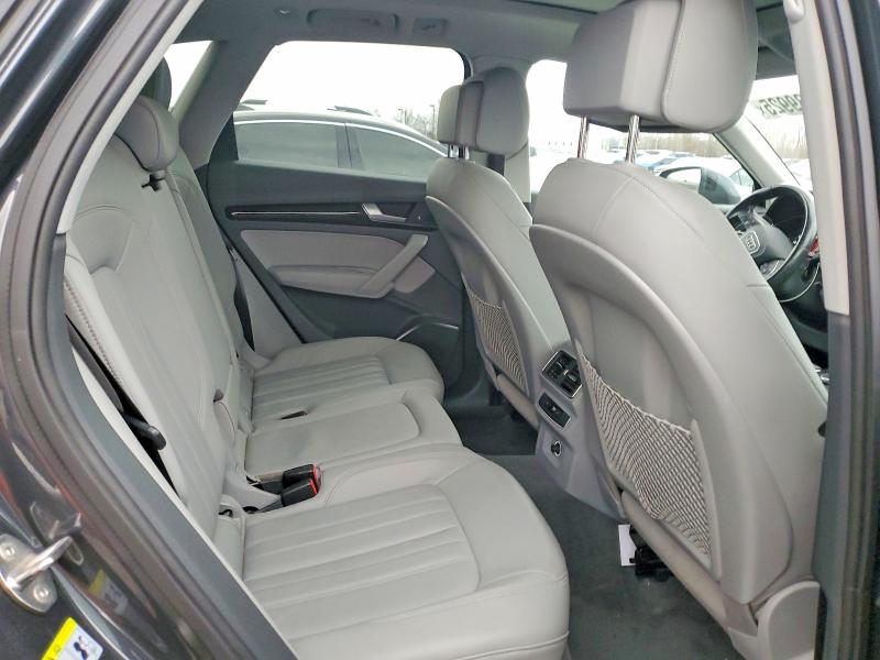 2019 Audi Q5 მანქანა იყიდება აუქციონზე, vin: WA1ANAFY1K2044535, აუქციონის ნომერი: 77139925
