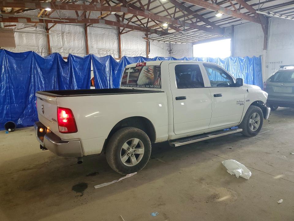 2019 Ram 1500 Classic მანქანა იყიდება აუქციონზე, vin: 1C6RR7KT7KS571335, აუქციონის ნომერი: 78785315