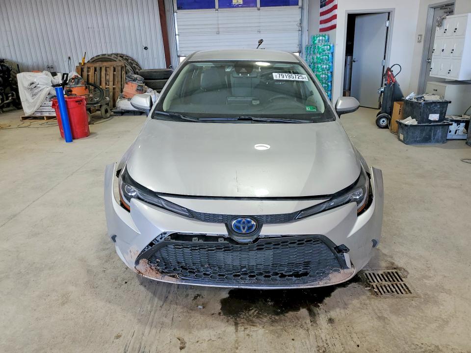 79195725 :رقم المزاد ، JTDEBRBE0LJ003833 vin ، 2020 Toyota Corolla Hybrid مزاد بيع