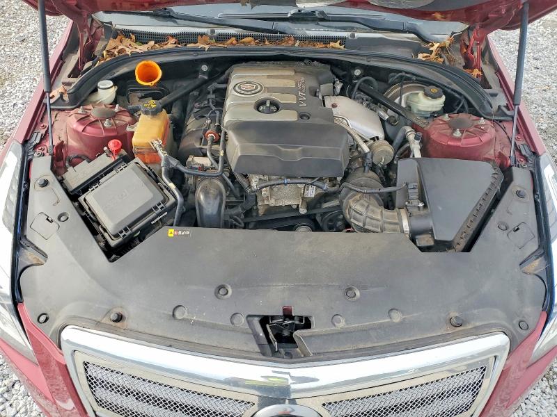 Aukcja sprzedaży 2013 Cadillac Ats, vin: 1G6AE5SX6D0165542, numer aukcji: 75670085