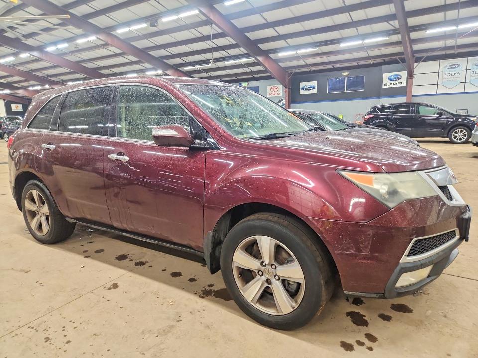 Продаж на аукціоні авто 2012 Acura Mdx, vin: 2HNYD2H26CH543632, номер лоту: 78293795
