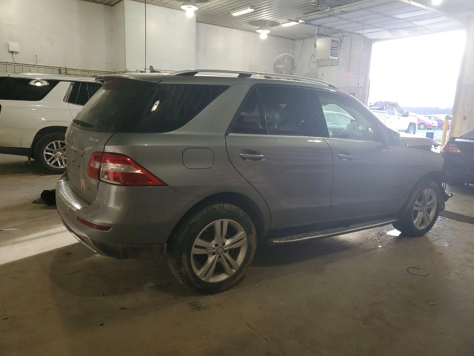 Продажа на аукционе авто 2015 Mercedes-benz Ml, vin: 4JGDA5HB5FA609830, номер лота: 78539645