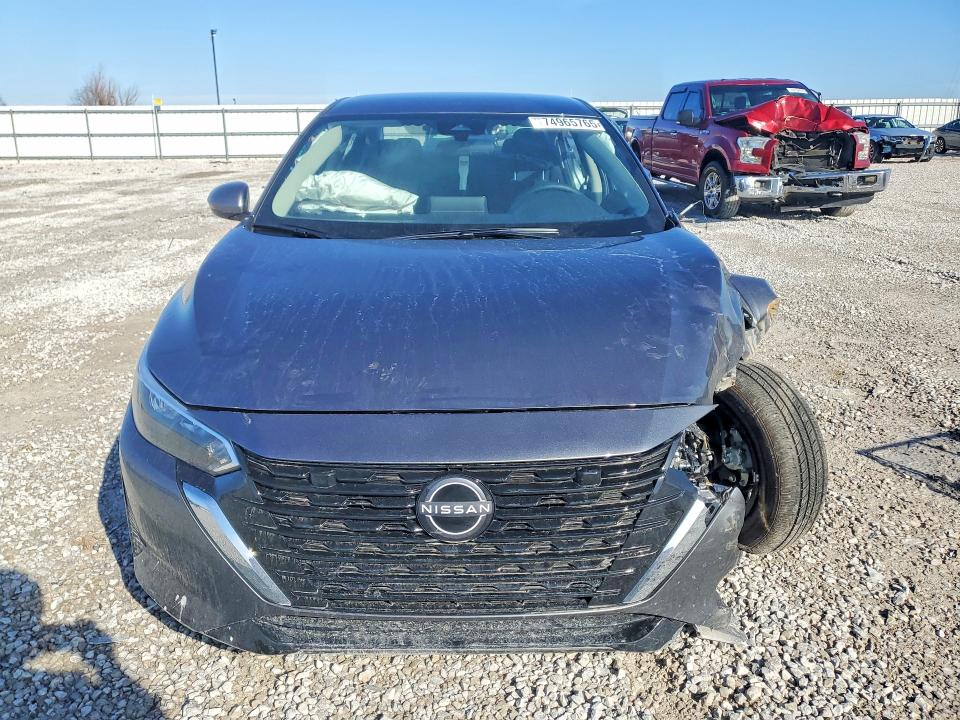 2025 Nissan Sentra მანქანა იყიდება აუქციონზე, vin: 3N1AB8CV1SY400410, აუქციონის ნომერი: 74965765