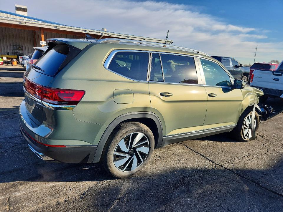 Auction sale of the 2025 Volkswagen Atlas, vin: 1V2BR2CA9SC562378, lot number: 77231155
