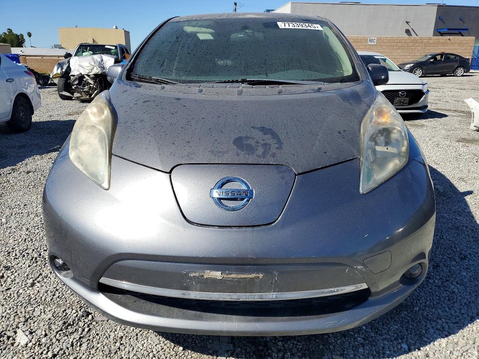 Продажа на аукционе авто 2016 Nissan Leaf S, vin: 1N4AZ0CP5GC302479, номер лота: 77339345
