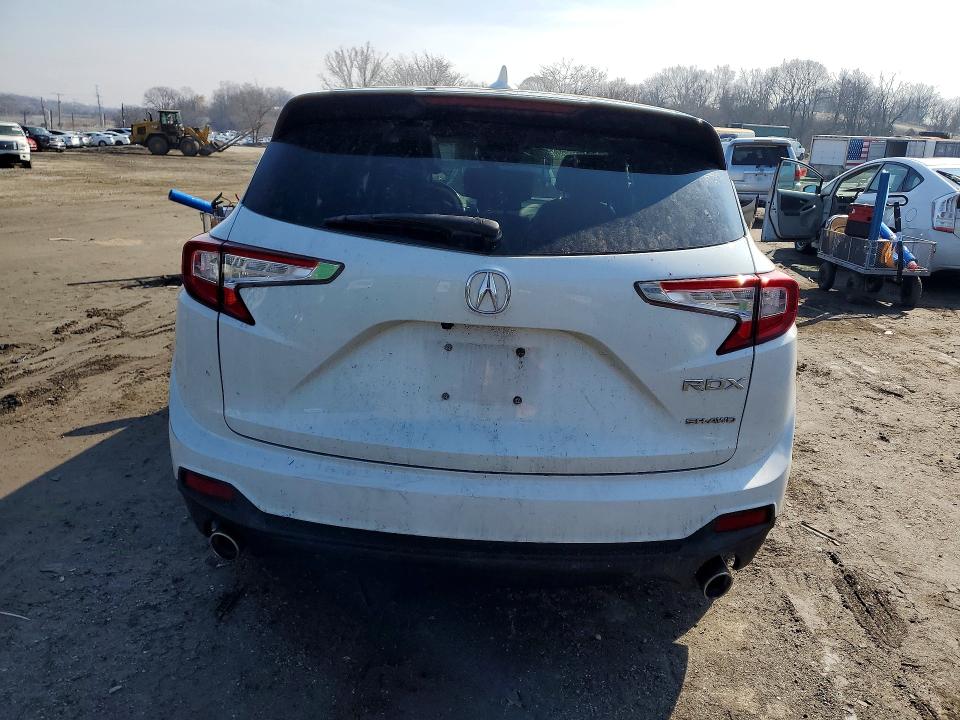 78848635 :رقم المزاد ، 5J8TC2H37LL030213 vin ، 2020 Acura Rdx مزاد بيع