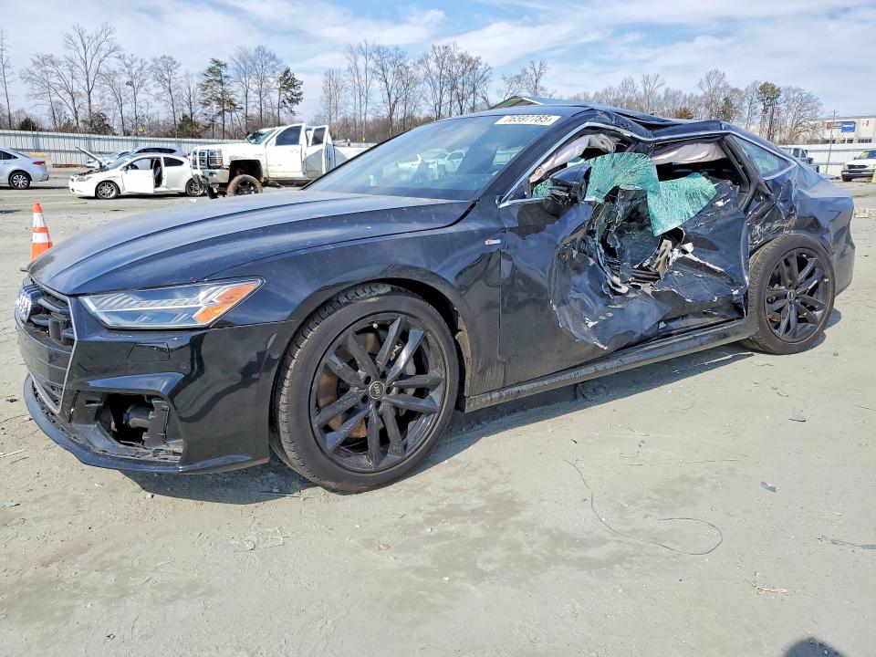 Продажа на аукционе авто 2021 Audi A7, vin: WAUV2AF24MN073697, номер лота: 76597785