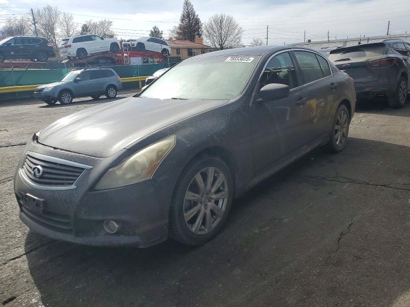 Продажа на аукционе авто 2011 Infiniti G37, vin: JN1CV6AR9BM401222, номер лота: 76653825