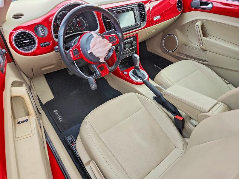 2018 Volkswagen Beetle მანქანა იყიდება აუქციონზე, vin: 3VWJD7AT9JM712416, აუქციონის ნომერი: 76943215