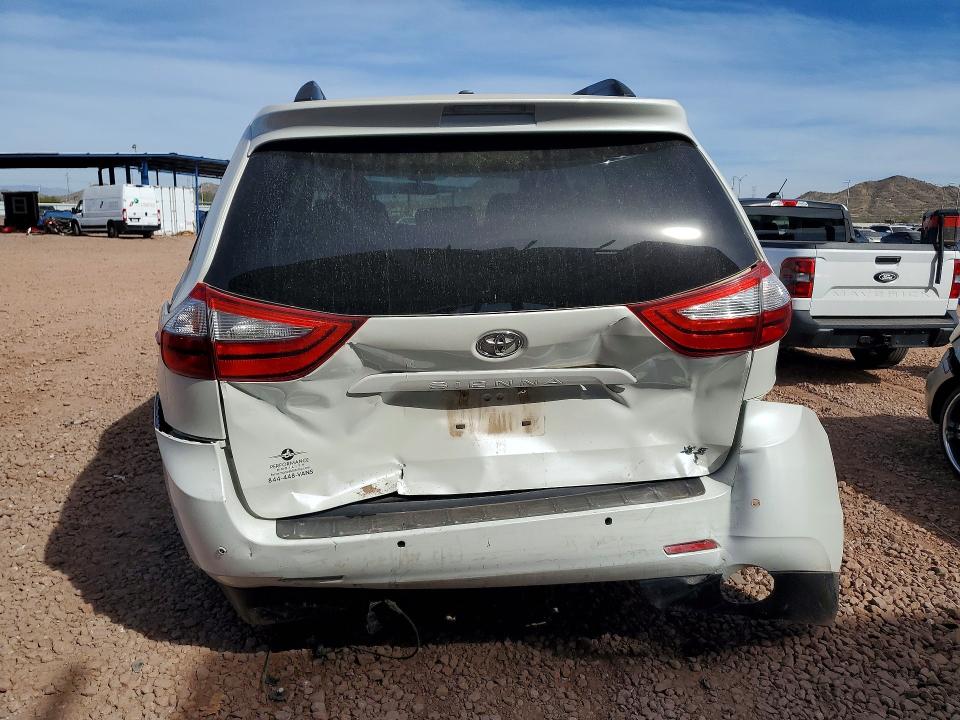 Продажа на аукционе авто 2015 Toyota Sienna, vin: 5TDYK3DC2FS667984, номер лота: 78994365