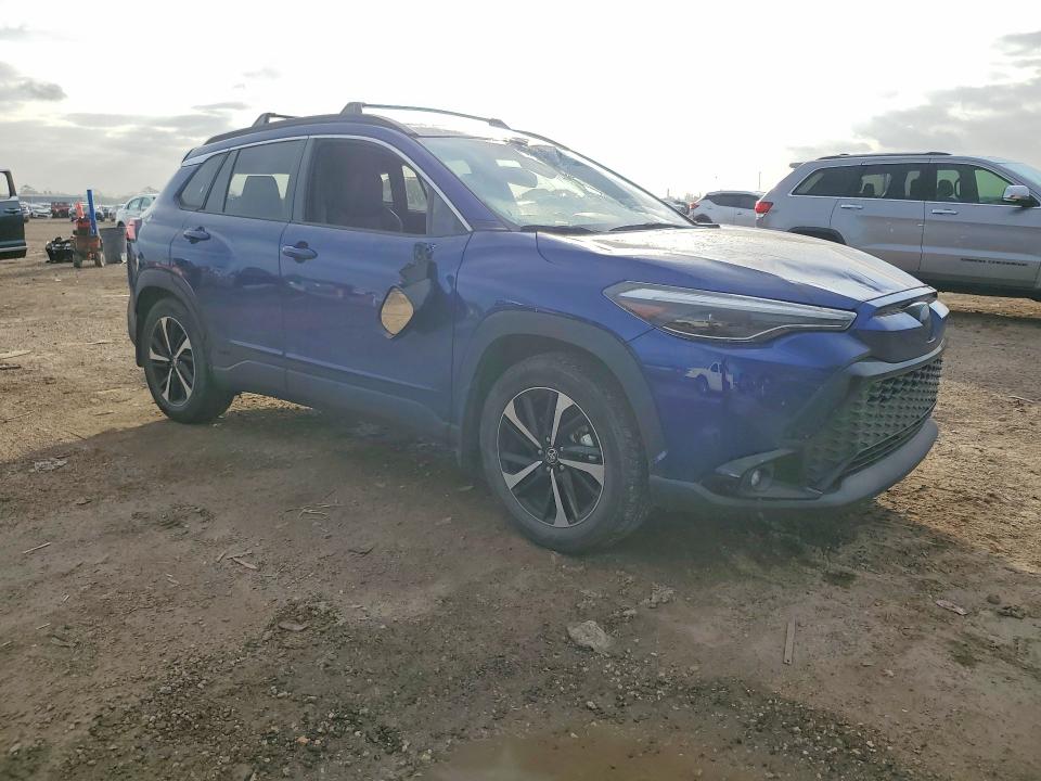 78066555 :رقم المزاد ، 7MUFBABG2RV033988 vin ، 2024 Toyota Corolla Cross Hybrid مزاد بيع
