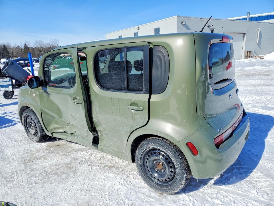 Продаж на аукціоні авто 2009 Nissan Cube, vin: JN8AZ28R09T123967, номер лоту: 78170735
