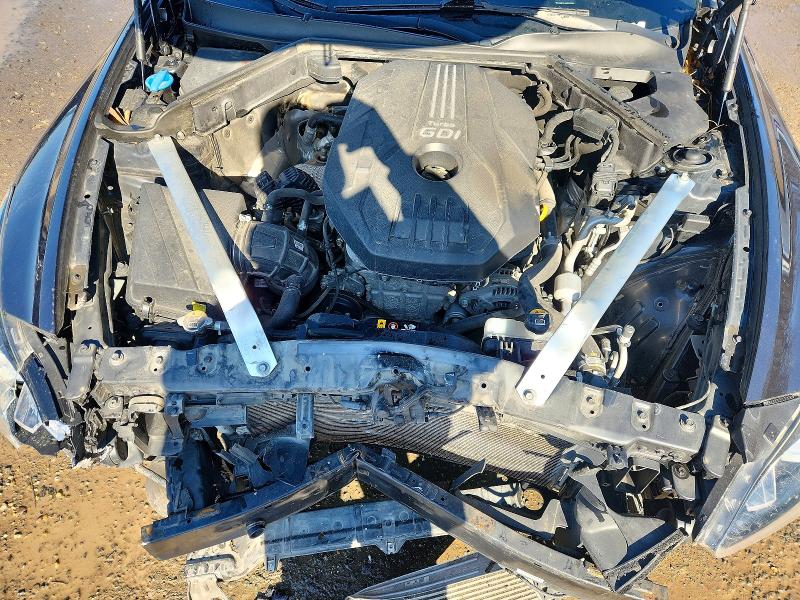 2019 Kia Stinger მანქანა იყიდება აუქციონზე, vin: KNAE15LA5K6052905, აუქციონის ნომერი: 75646245