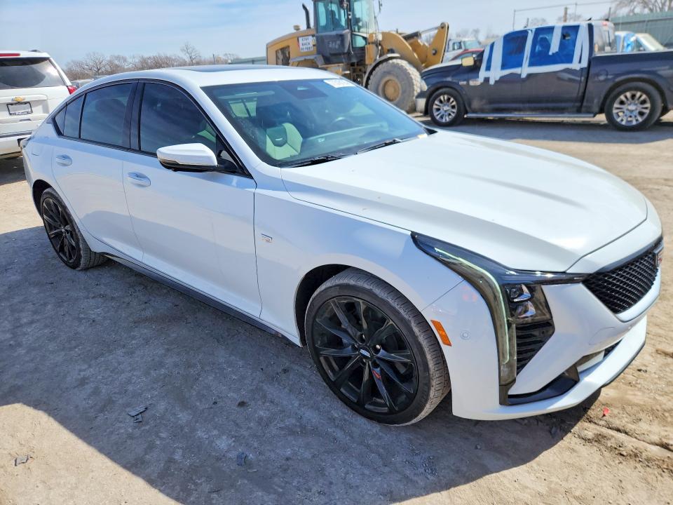 Aukcja sprzedaży 2025 Cadillac Ct5, vin: 1G6DU5RK5S0111902, numer aukcji: 77318125