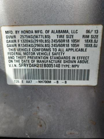 Продаж на аукціоні авто 2014 Acura Mdx, vin: 5FRYD4H21EB005140, номер лоту: 78136605