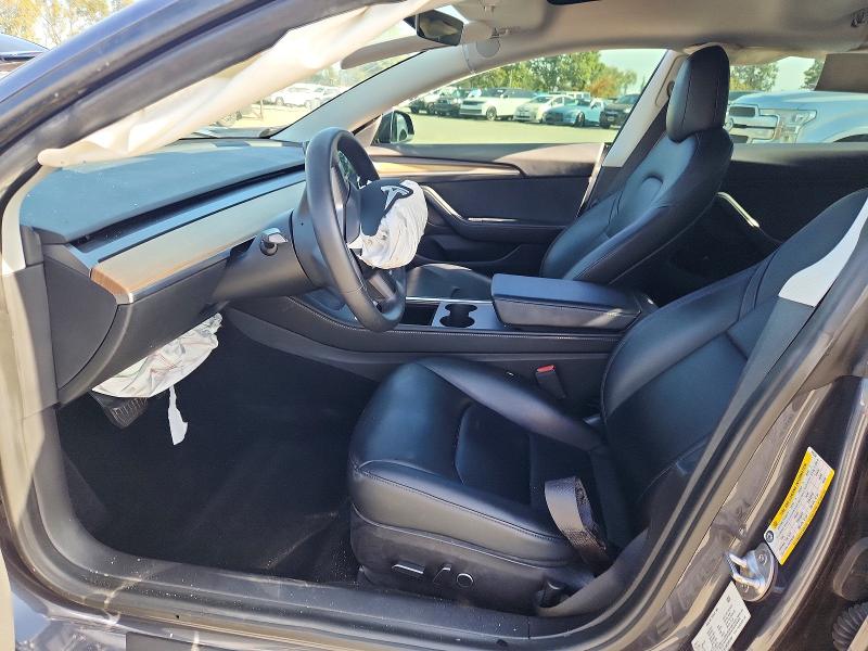78454585 :رقم المزاد ، 5YJ3E1EBXMF995358 vin ، 2021 Tesla Model 3 مزاد بيع