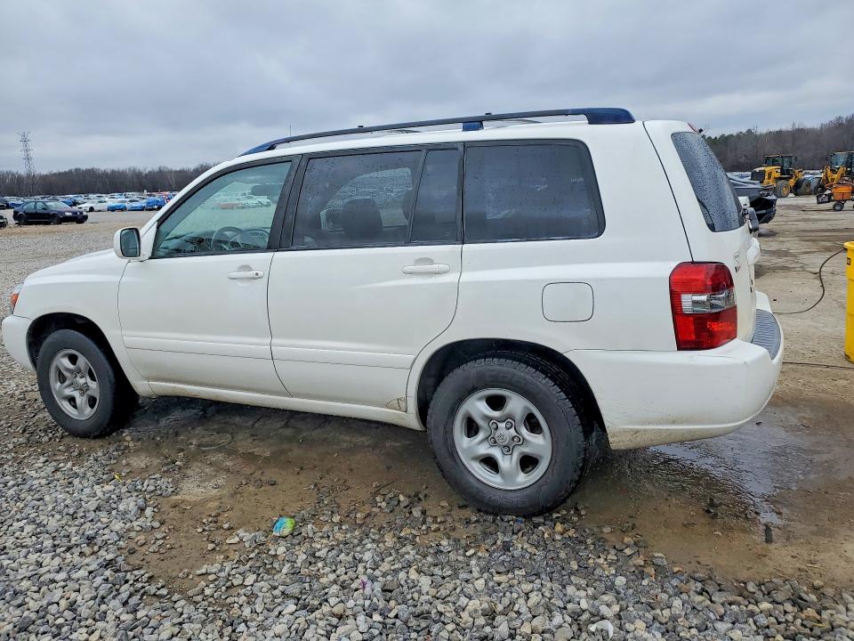 Aukcja sprzedaży 2006 Toyota Highlander, vin: JTEGD21A260151254, numer aukcji: 77948855