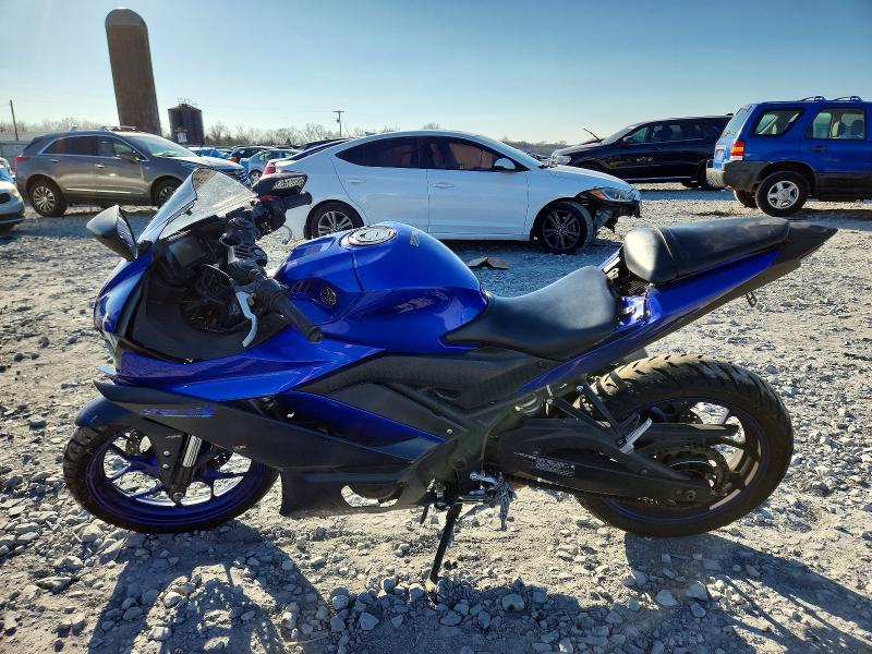 75769785 :رقم المزاد ، MH3RH18Y8NK008506 vin ، 2022 Yamaha Yzfr3 مزاد بيع