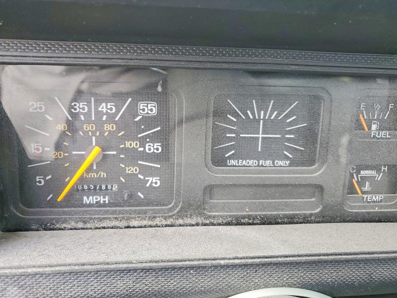 76546625 :رقم المزاد ، 1FDNF70J5SVA04083 vin ، 1995 Ford F700 مزاد بيع