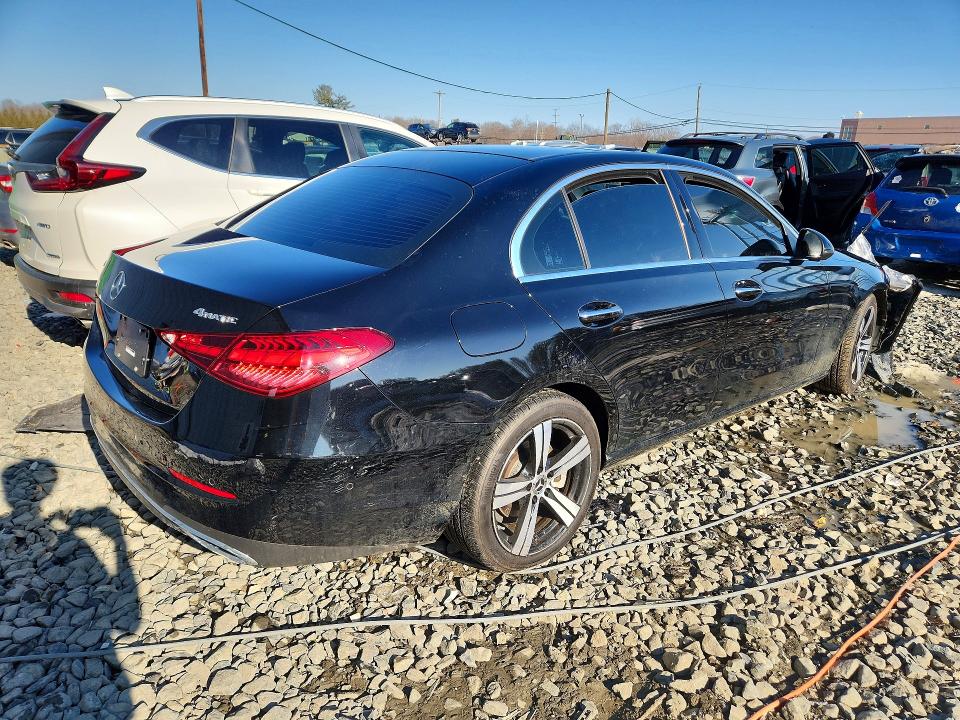 79197615 :رقم المزاد ، W1KAF4HB0SR241898 vin ، 2025 Mercedes-benz C مزاد بيع