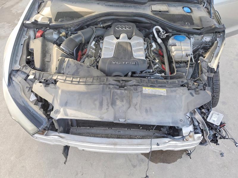 77537485 :رقم المزاد ، WAUGGAFC6DN128055 vin ، 2013 Audi A6 مزاد بيع