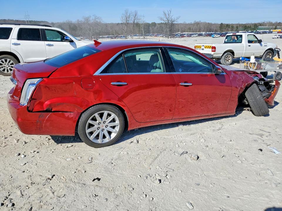 Продажа на аукционе авто 2014 Cadillac Cts, vin: 1G6AP5SX7E0183415, номер лота: 77435735