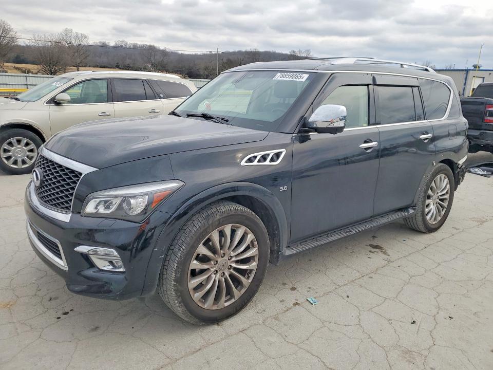 2017 Infiniti Qx80 მანქანა იყიდება აუქციონზე, vin: JN8AZ2NE9H9158469, აუქციონის ნომერი: 78859065