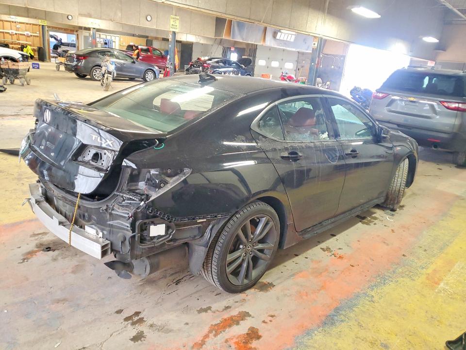 78278905 :رقم المزاد ، 19UUB2F66KA004345 vin ، 2019 Acura Tlx مزاد بيع